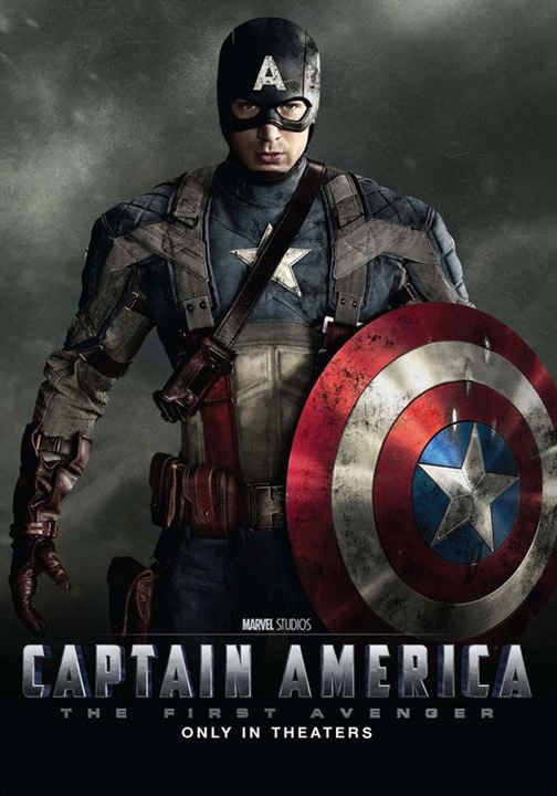 Capitán América: El primer vengador : Cartel