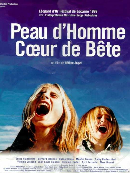 Peau d'homme coeur de bête : Cartel