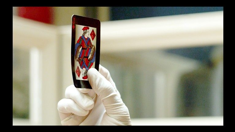 Rouge diamant : Foto