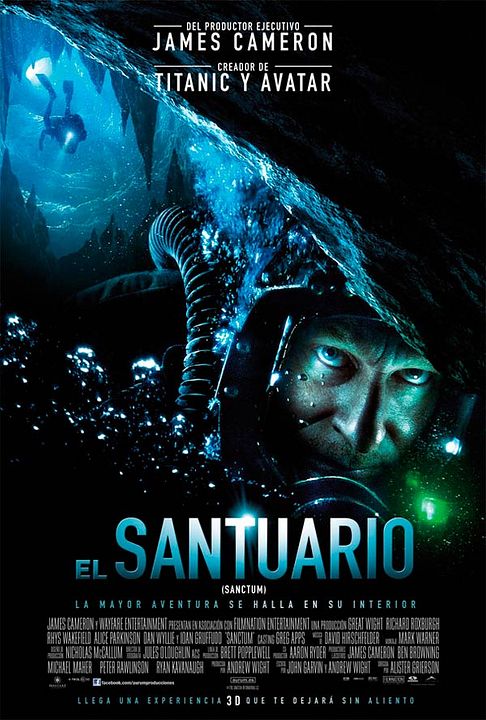 El Santuario : Cartel