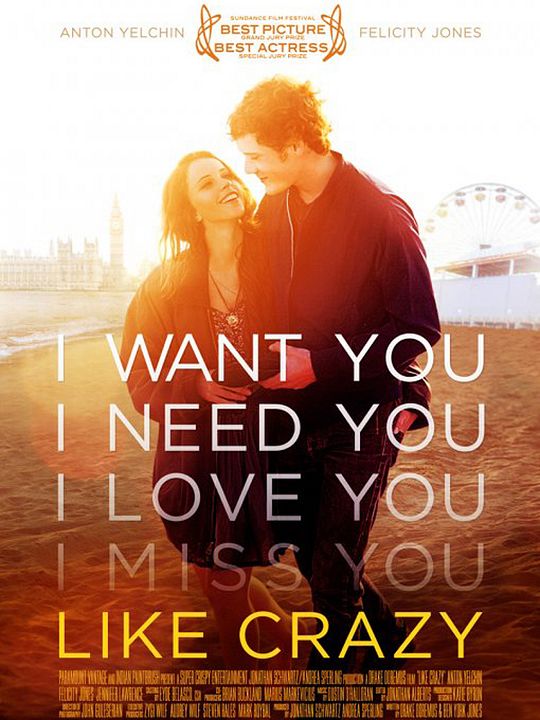 Like Crazy : Cartel