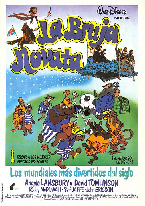 La bruja novata : Cartel