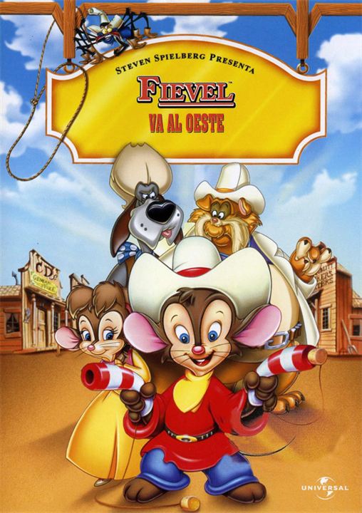 Fievel va al Oeste : Cartel