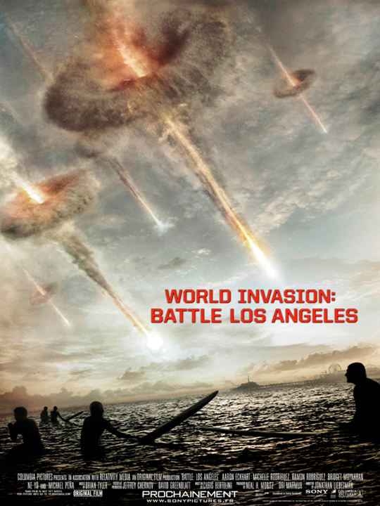 Invasión a la Tierra : Cartel