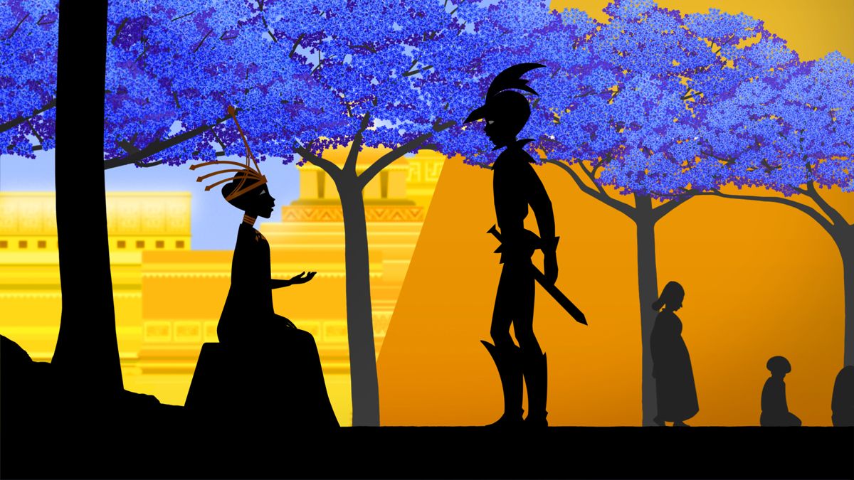 Les Contes de la nuit : Foto Michel Ocelot