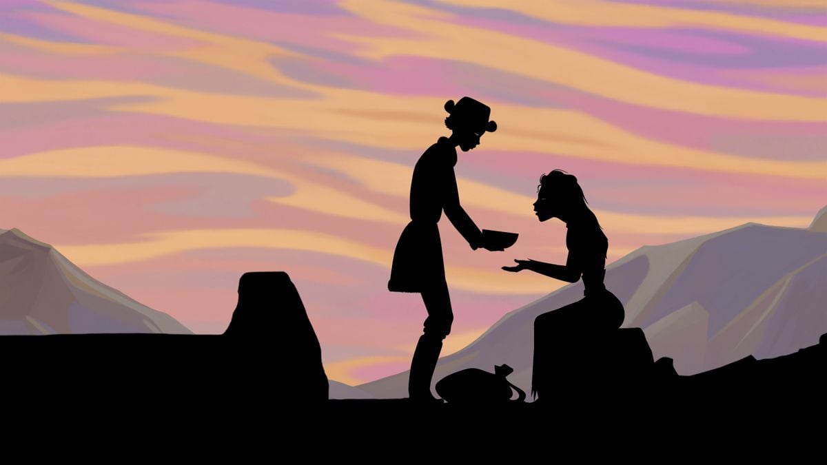 Les Contes de la nuit : Foto Michel Ocelot