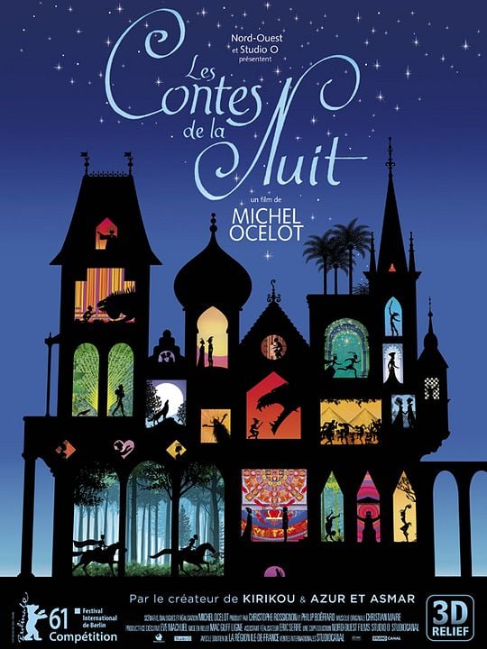 Les Contes de la nuit : Cartel
