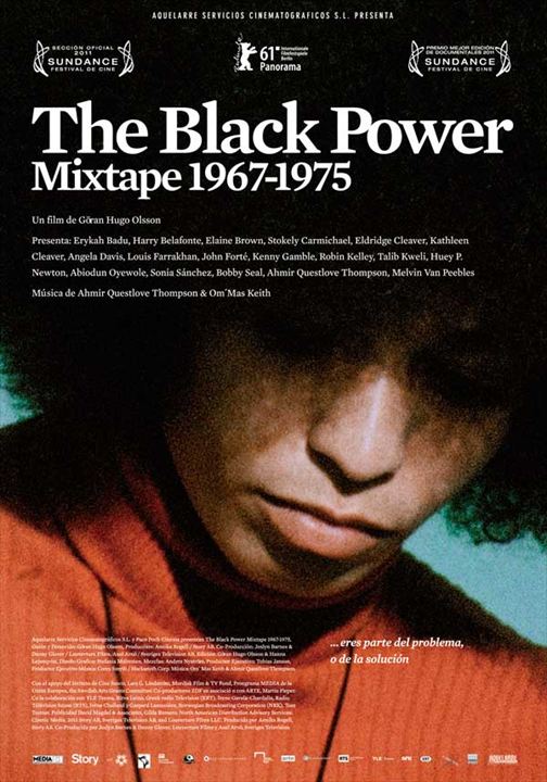 The Black Power Mixtape 1967-1975 : Cartel