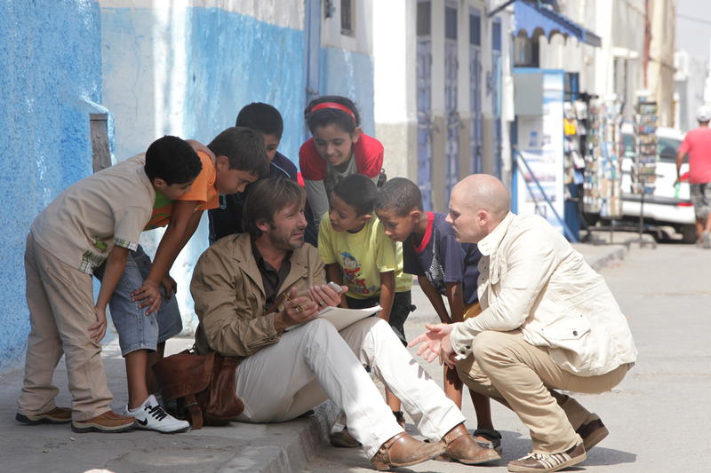 Foto Bernard Yerlès, Nicolas Gob