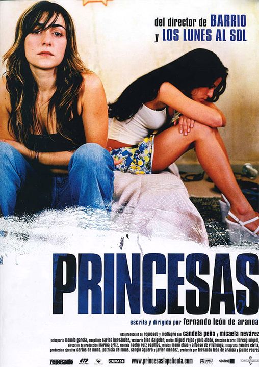 Princesas : Cartel