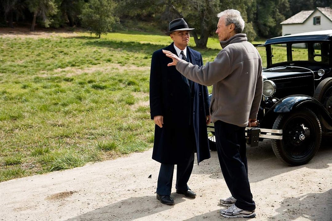 J. Edgar : Foto Clint Eastwood, Leonardo DiCaprio, Armie Hammer
