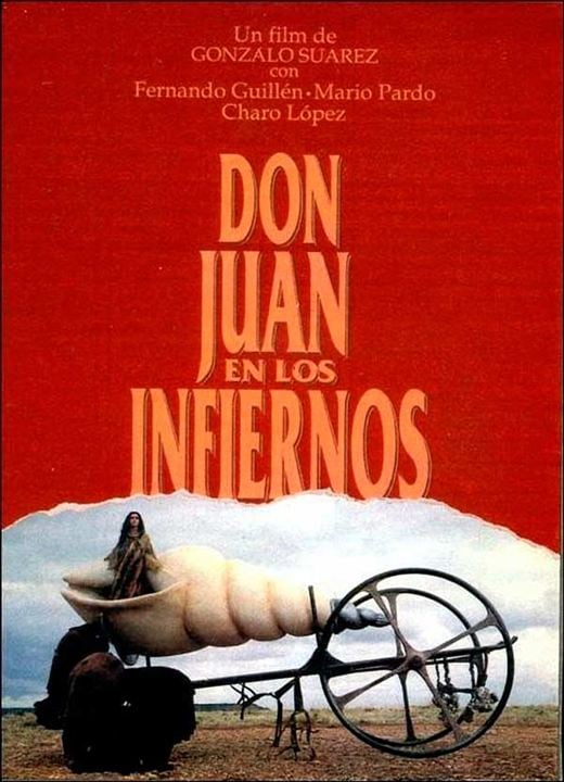Don Juan en los infiernos : Cartel