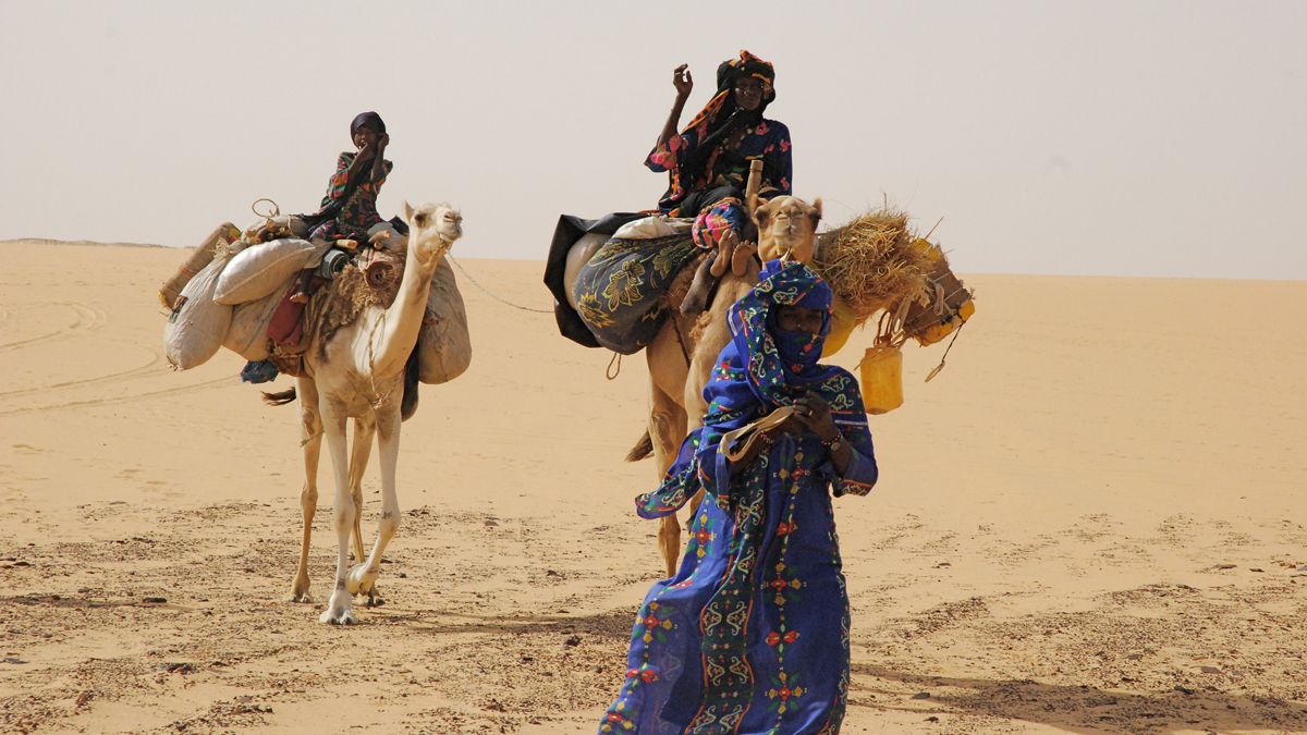 Vents de sable, femmes de roc : Foto Nathalie Borgers