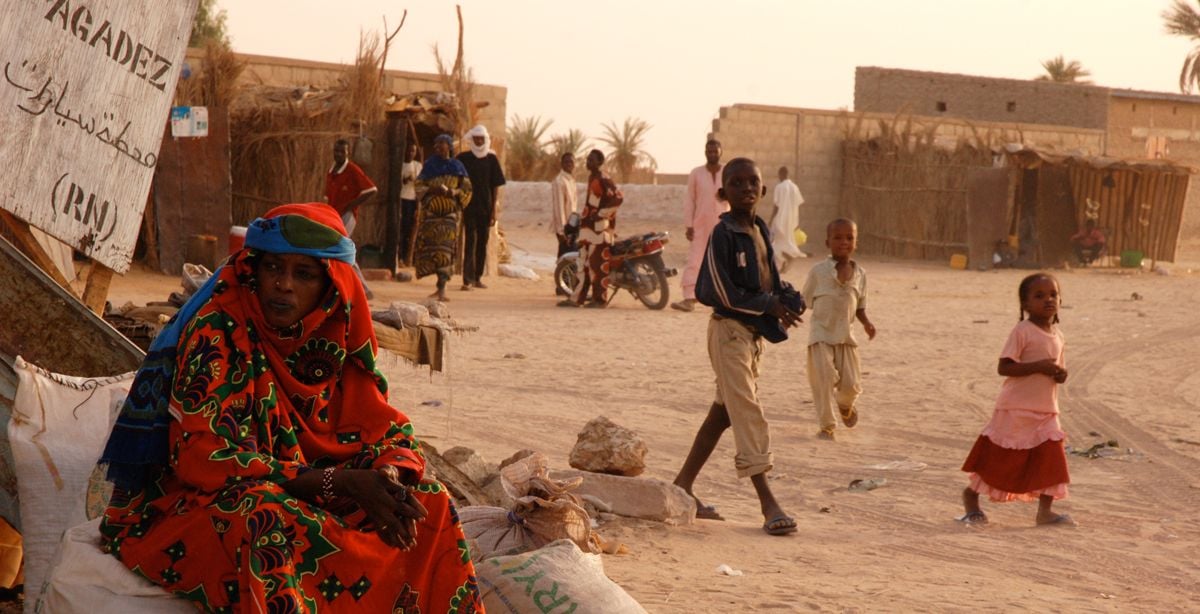 Vents de sable, femmes de roc : Foto Nathalie Borgers