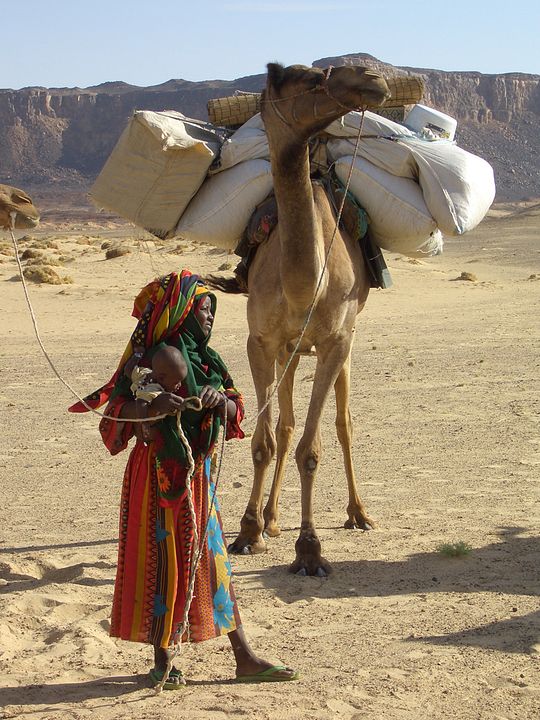 Vents de sable, femmes de roc : Foto Nathalie Borgers