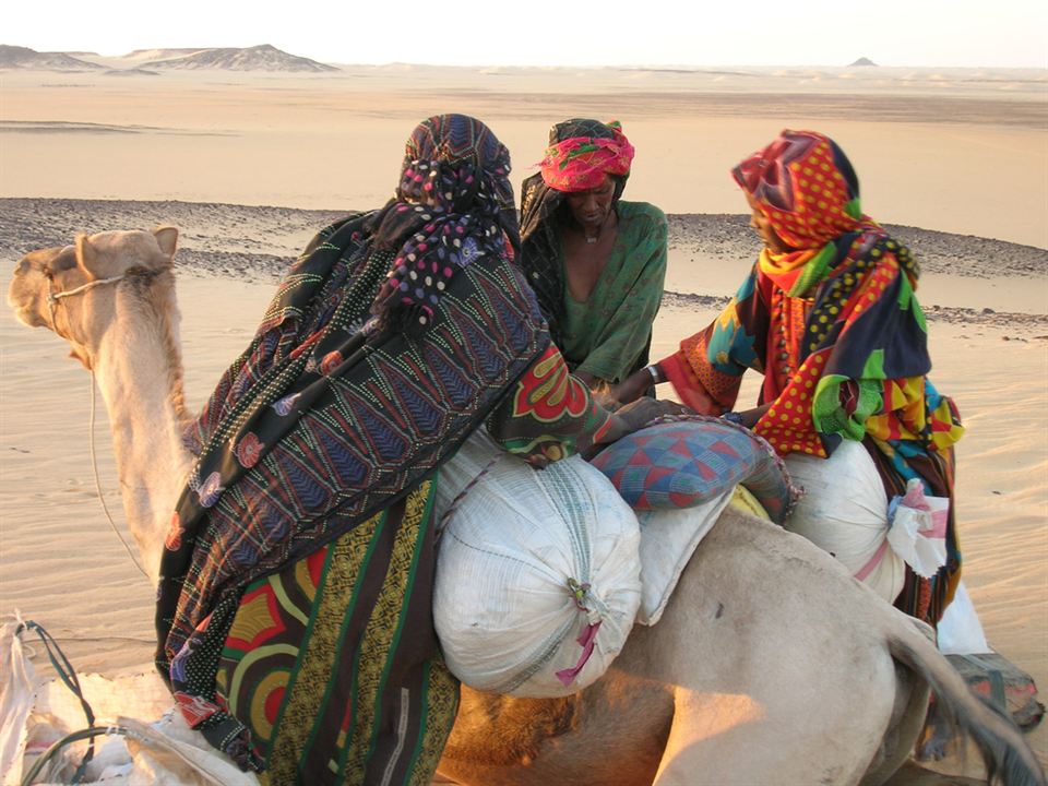 Vents de sable, femmes de roc : Foto Nathalie Borgers