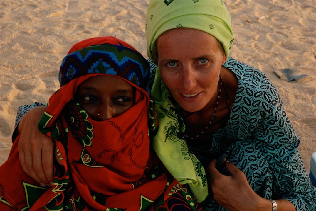 Vents de sable, femmes de roc : Foto Nathalie Borgers