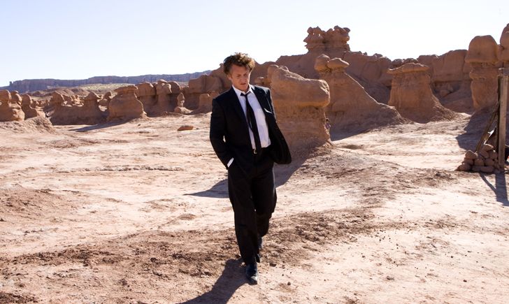 El árbol de la vida : Foto Sean Penn