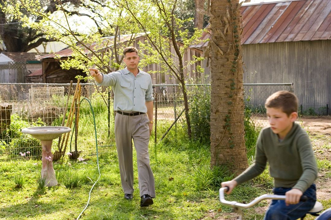 El árbol de la vida : Foto Brad Pitt