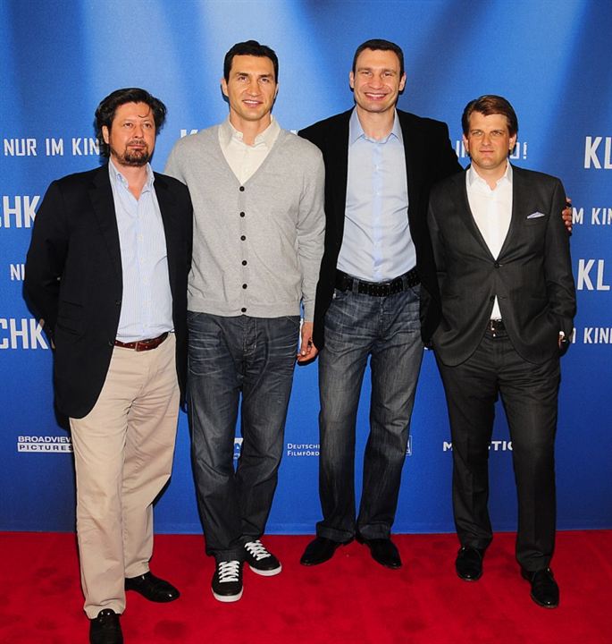 Klitschko : Foto Wladimir Klitschko, Vitali Klitschko, Sebastian Dehnhardt, Leopold Hoesch