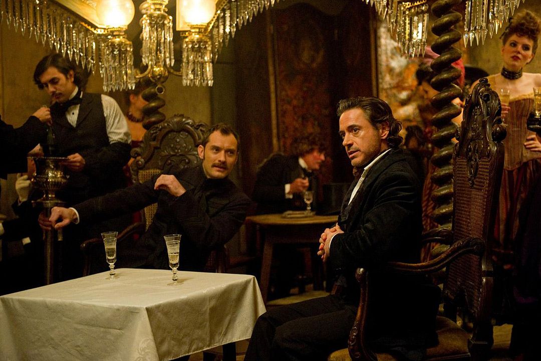 Sherlock Holmes: Juego de sombras : Foto Jude Law, Robert Downey Jr.