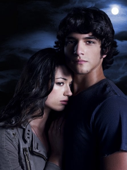 Foto Crystal Reed, Tyler Posey