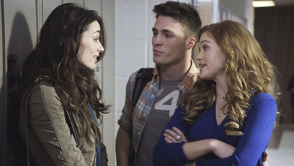Teen Wolf : Foto Holland Roden, Colton Haynes, Crystal Reed