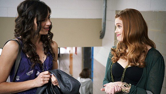 Teen Wolf : Foto Holland Roden, Crystal Reed