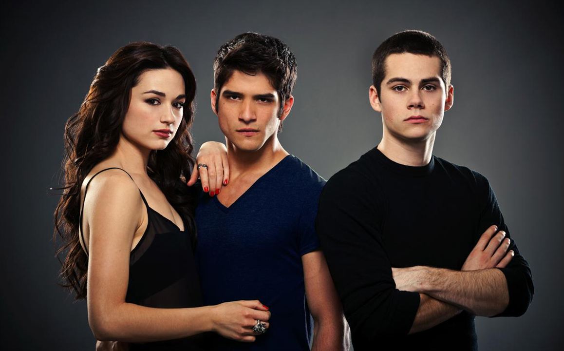 Foto Tyler Posey, Crystal Reed, Dylan O'Brien