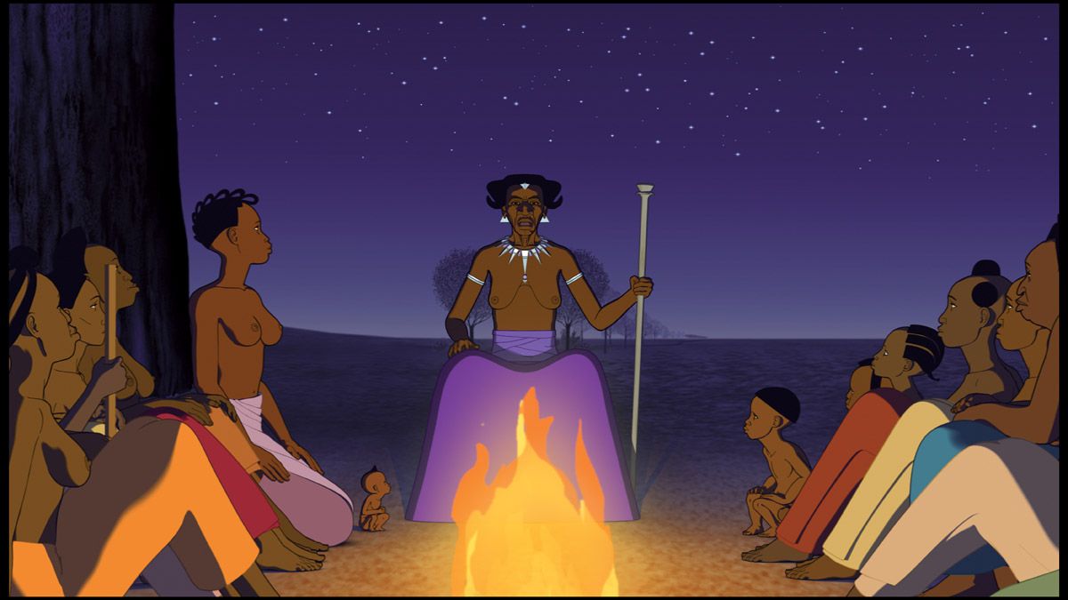 Kirikou et les hommes et les femmes : Foto