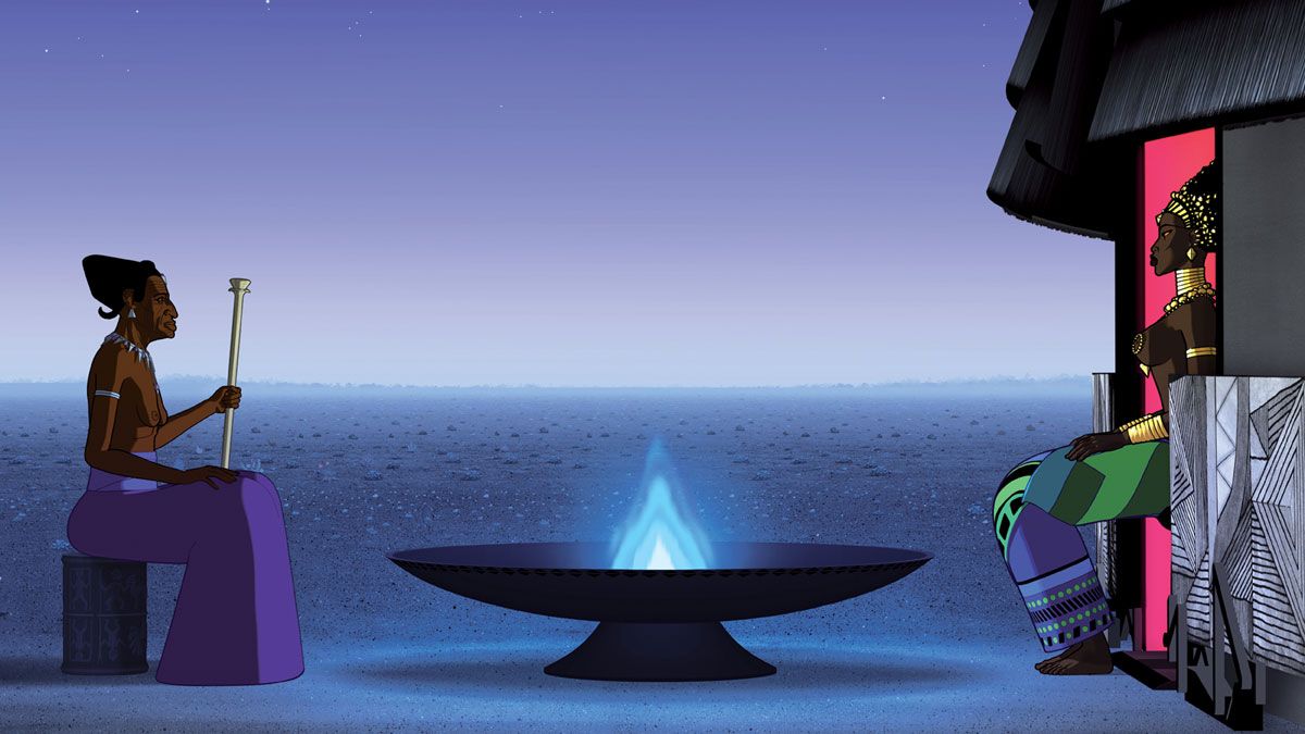 Kirikou et les hommes et les femmes : Foto