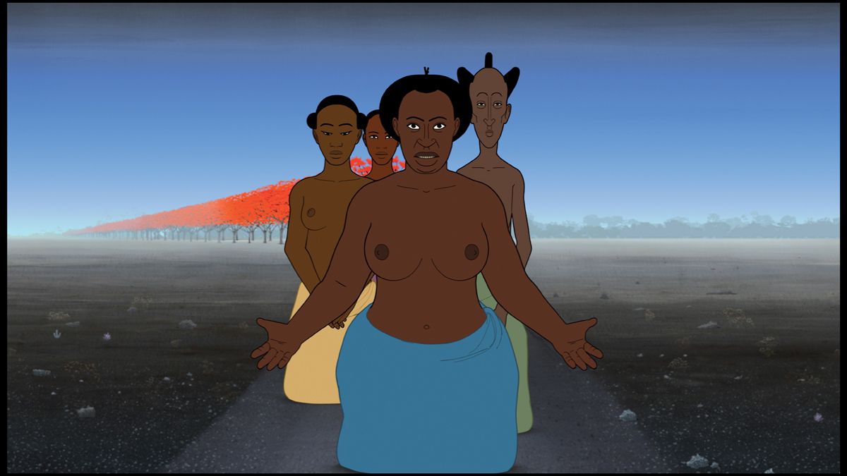 Kirikou et les hommes et les femmes : Foto