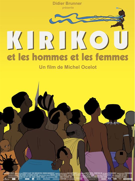 Kirikou et les hommes et les femmes : Cartel