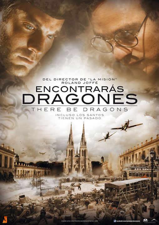 Encontrarás dragones : Cartel