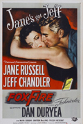 Foxfire (El calor del amor) : Cartel
