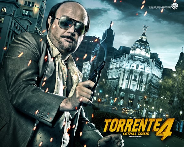 Torrente 4: Lethal crisis : Cartel