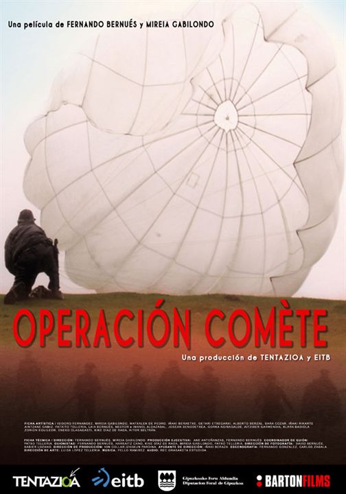 Operación cométe : Cartel
