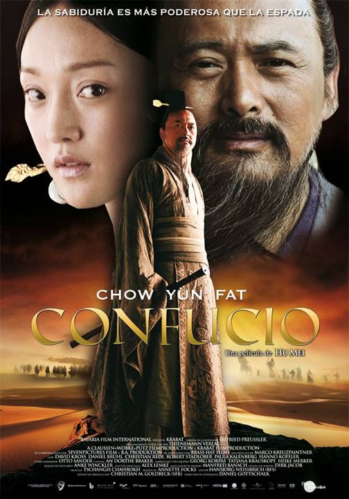 Confucio : Cartel