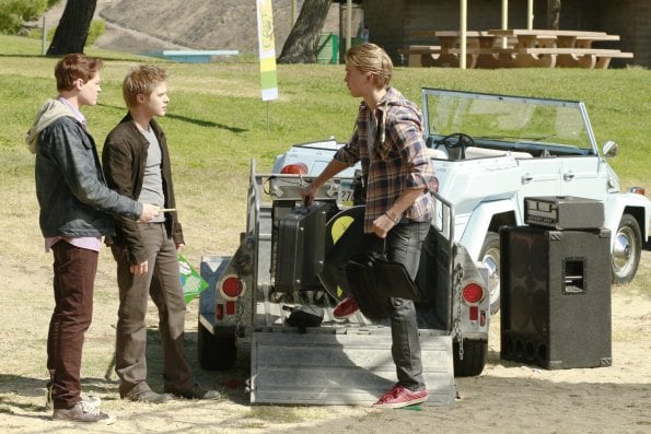 Cambiadas al nacer : Foto Lucas Grabeel, Sean Berdy, Austin Butler