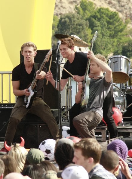 Cambiadas al nacer : Foto Sean Berdy, Austin Butler, Lucas Grabeel