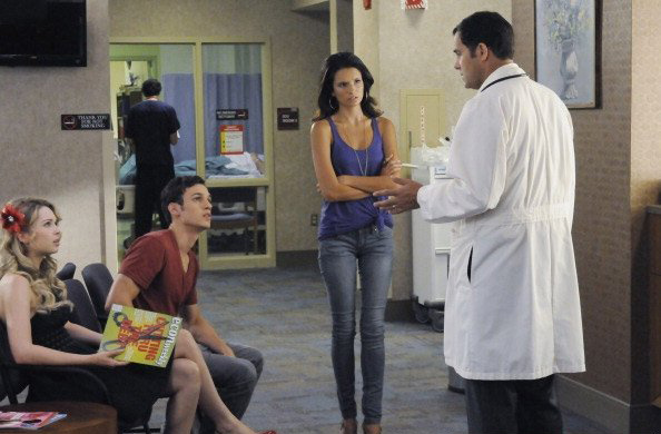 The Lying Game : Foto Alice Greczyn, Christian Alexander, Kirsten Prout, Andy Buckley