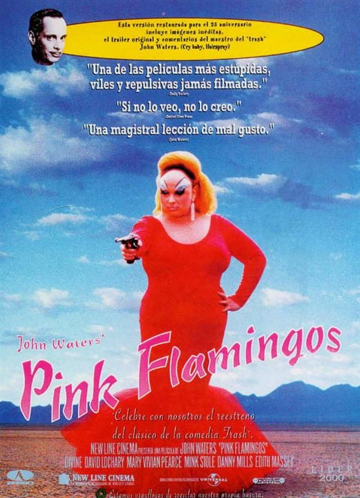 Pink Flamingos : Cartel