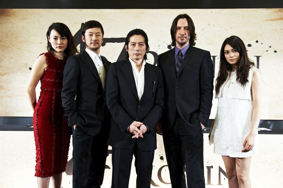 La leyenda del samurái - 47 Ronin : Couverture magazine Rinko Kikuchi, Hiroyuki Sanada, Tadanobu Asano, Keanu Reeves