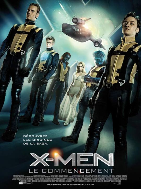 X-Men: Primera generación : Cartel