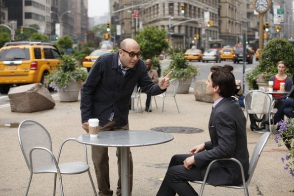 Ladrón de guante blanco : Foto Willie Garson, Matt Bomer