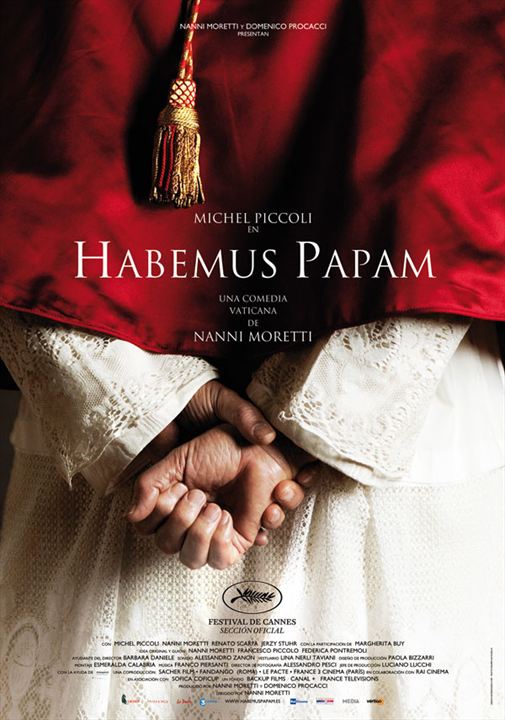 Habemus Papam : Cartel