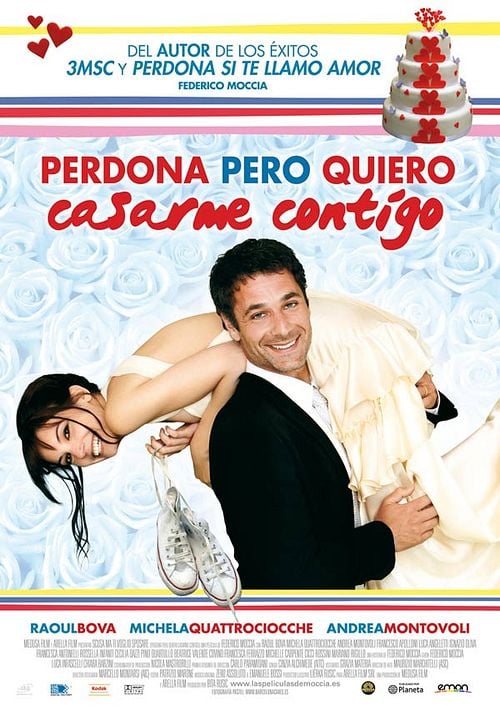 Perdona pero quiero casarme contigo : Cartel