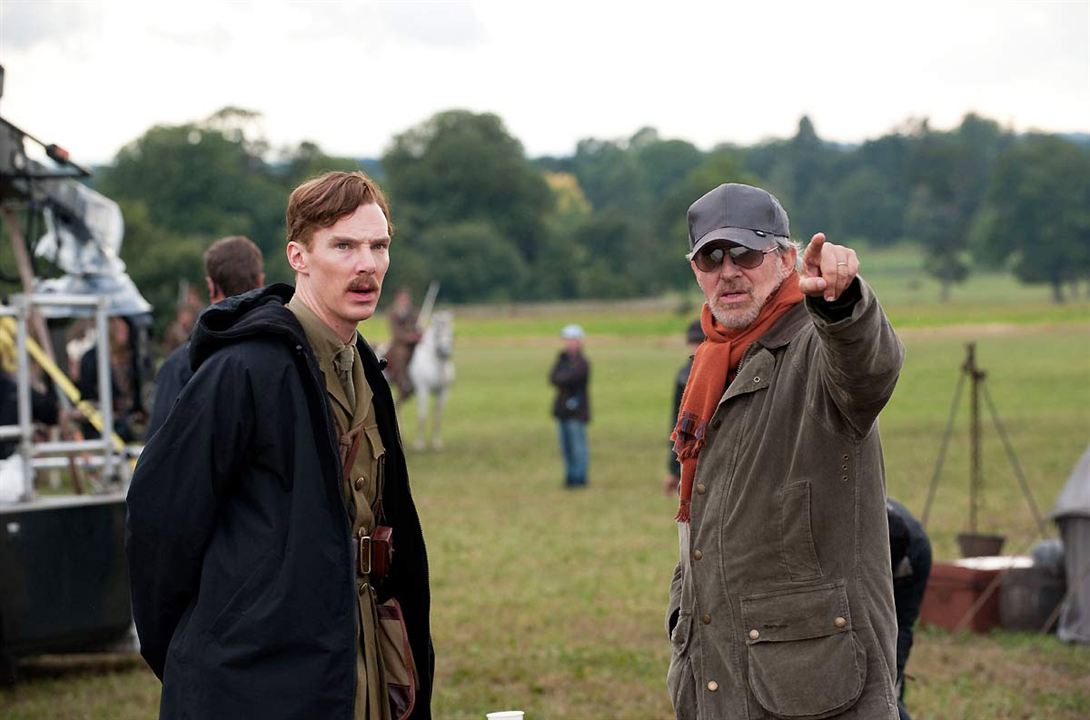 War Horse (Caballo de batalla) : Foto Steven Spielberg, Benedict Cumberbatch