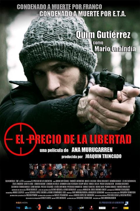 El precio de la libertad : Cartel