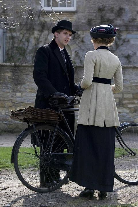 Foto Dan Stevens, Laura Carmichael